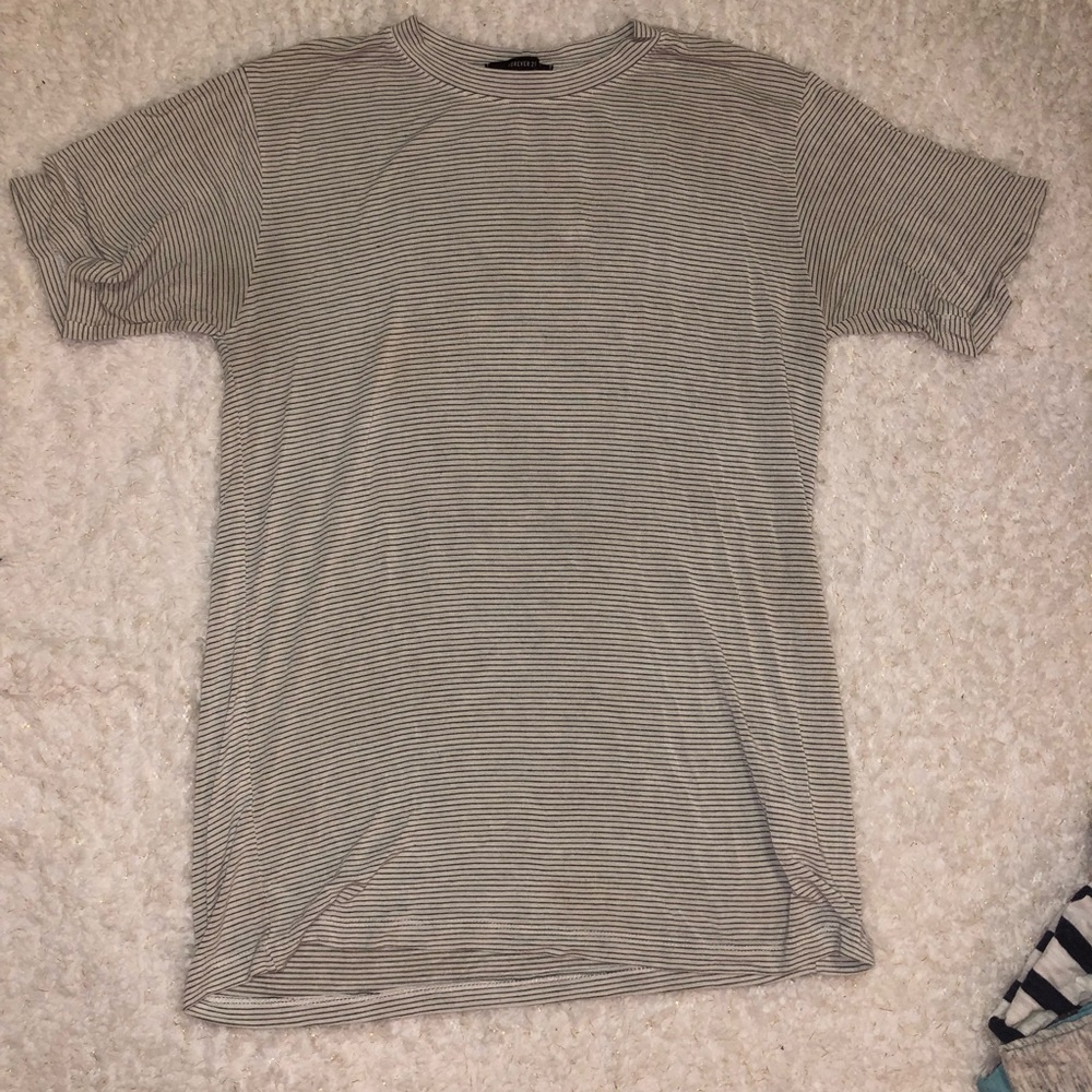 forever 21 stripped shirt